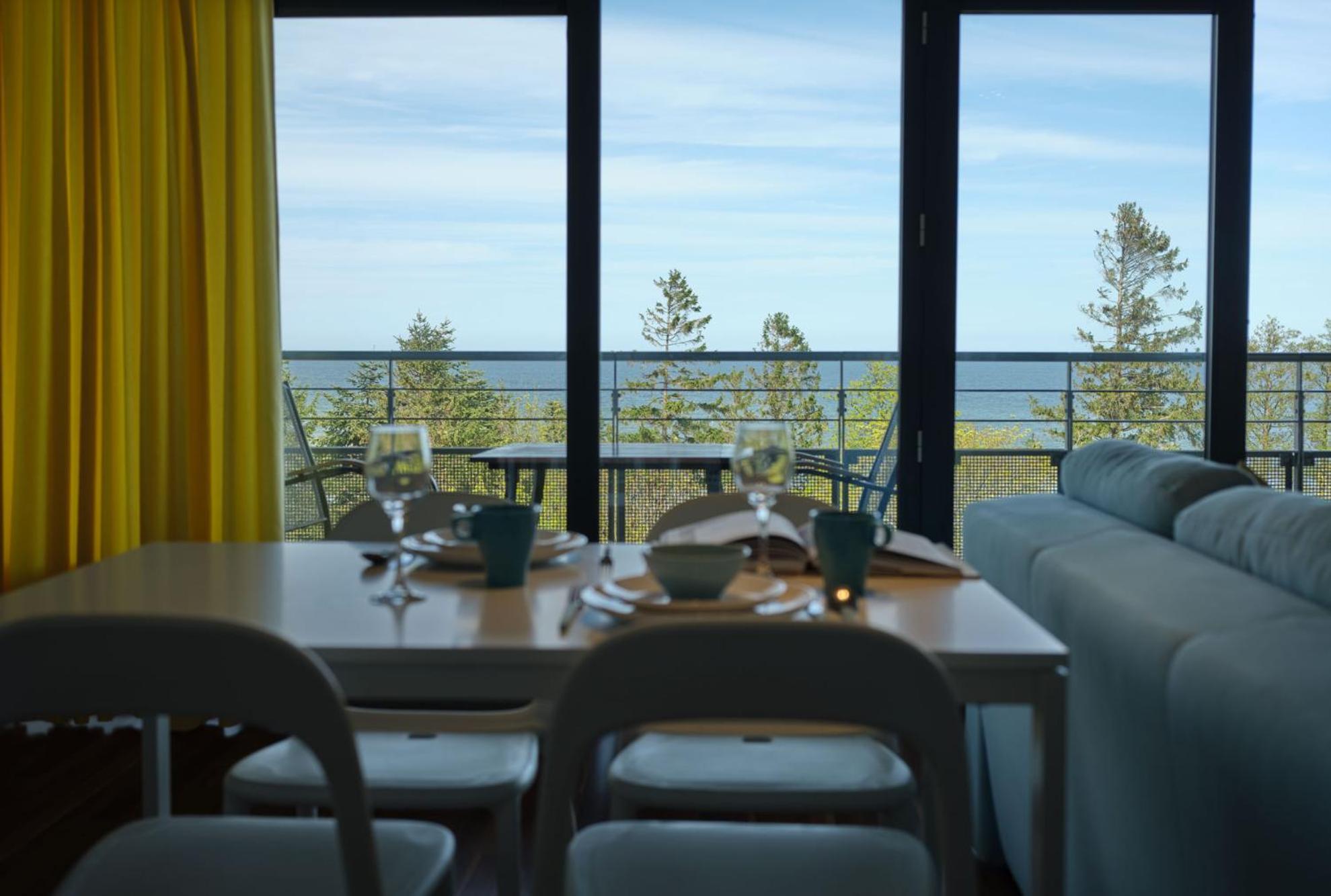 Najpiekniejszy Bezposredni Widok Na Baltyk - Twoj Apartament Sarbinowo Exterior foto